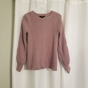 VERA WANG gorgeous thick sweater